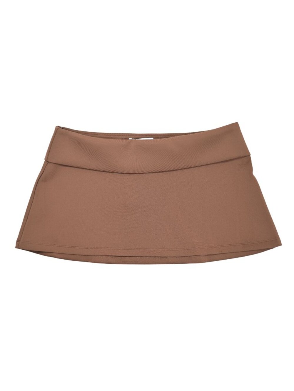 With Harper Lu Alba Skirt in Chocolate Brown